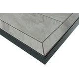 طاولة نار غازية بعلبة بلاط مربع 30 بوصة من بيتر هومز 50,000 BTU