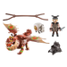 لعبة دراغون ريسر: فيش ليغز وميتلاغ - 14 قطعة مع شخصيات متحركة وملحقات رائعة من بلايموبيل