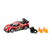سيارة سباق RC 1:24 من إكزوسست Build 2 Drive مع تحكم 20 متر وقطع سهلة التركيب من سيلفرليت