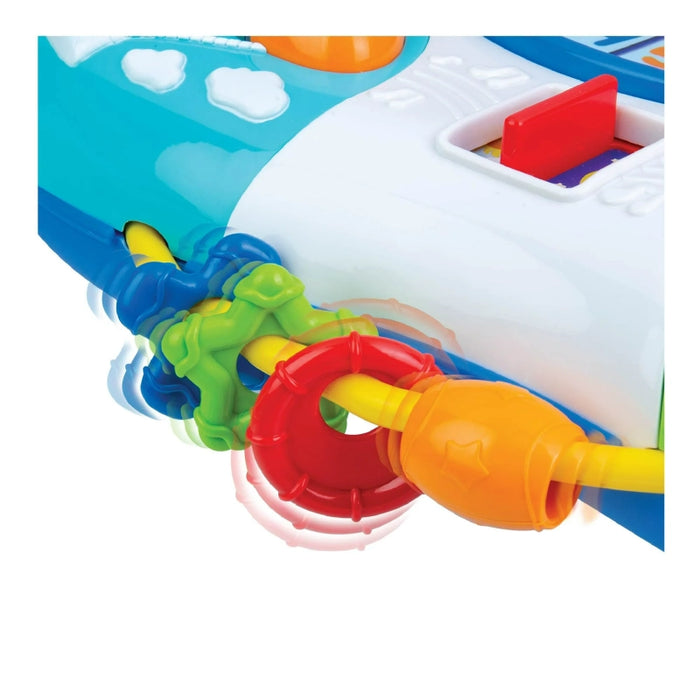 Letter Train & Piano Activity Table