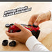 سيارة سباق RC 1:24 من إكزوسست Build 2 Drive مع تحكم 20 متر وقطع سهلة التركيب من سيلفرليت