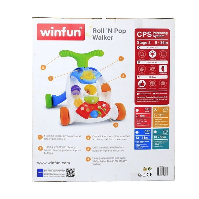 Roll 'N Pop Walker