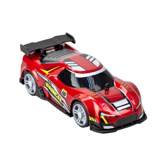 سيارة سباق RC 1:24 من إكزوسست Build 2 Drive مع تحكم 20 متر وقطع سهلة التركيب من سيلفرليت