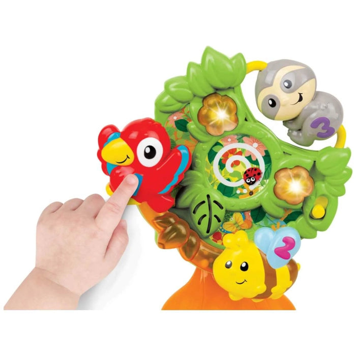 Jungle Friends Spinning Tree