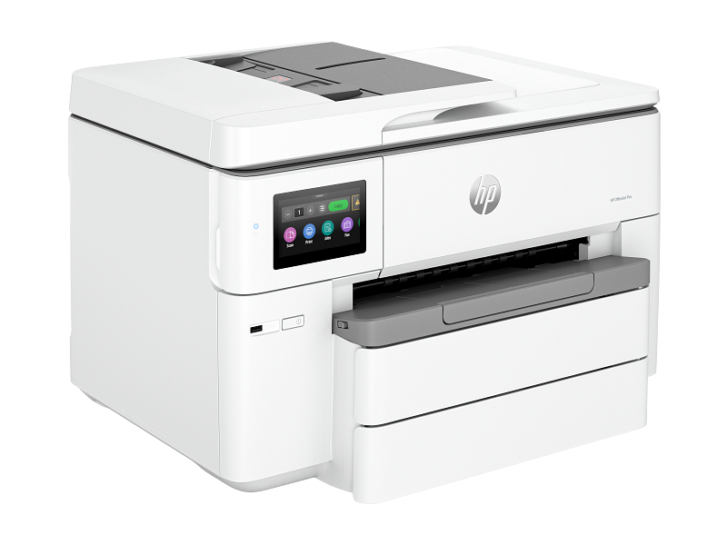 طابعة HP OFFICEJET PRO 9730 متعددة الوظائف لتحسين الإنتاجية والطباعة على ورق عريض