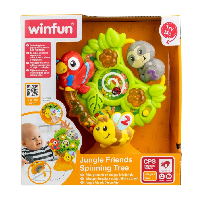 Jungle Friends Spinning Tree