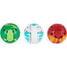 طقم بداية لعبة بطاقات باكوجان مع 40 بطاقة و3 باكوجان لتحقيق التفوق! من سبين ماستر
