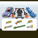 سيارة سباق RC 1:24 من إكزوسست Build 2 Drive مع تحكم 20 متر وقطع سهلة التركيب من سيلفرليت