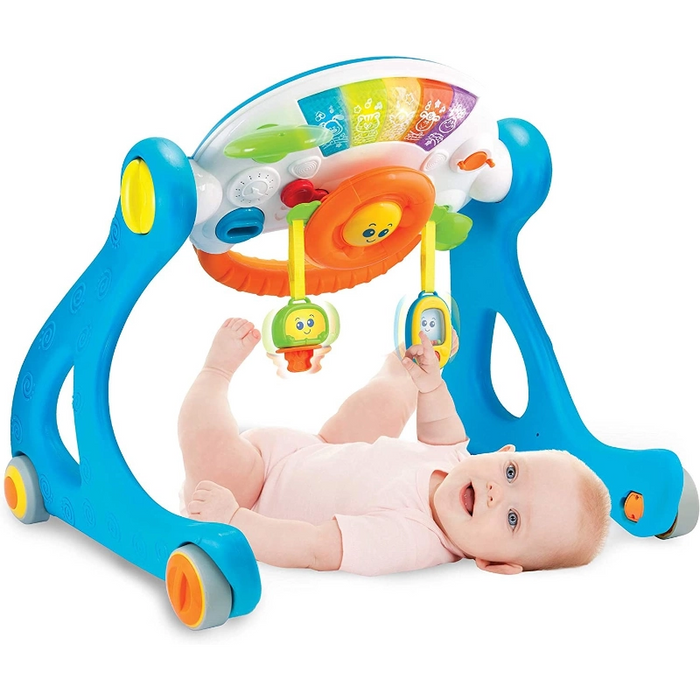 Drive 'N Play Gym Walker