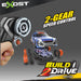 سيارة سباق RC 1:24 من إكزوسست Build 2 Drive مع تحكم 20 متر وقطع سهلة التركيب من سيلفرليت