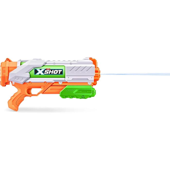 مدفع المياه السريع X-Shot بسعة 700 مل ومدى إطلاق 10 أمتار، استمتع باللعب! من زورو