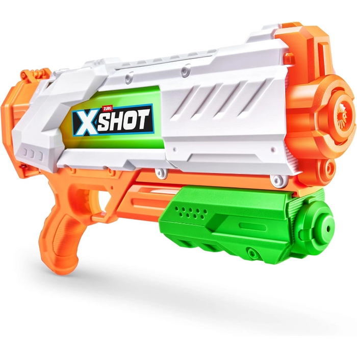 مدفع المياه السريع X-Shot بسعة 700 مل ومدى إطلاق 10 أمتار، استمتع باللعب! من زورو