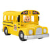 باص المدرسة الموسيقي الأصفر من CoComelon مع شخصية JJ و6 أصدقاء وأغنية "Wheels on the Bus" من جازويرز