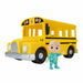 باص المدرسة الموسيقي الأصفر من CoComelon مع شخصية JJ و6 أصدقاء وأغنية "Wheels on the Bus" من جازويرز