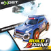 سيارة سباق RC 1:24 من إكزوسست Build 2 Drive مع تحكم 20 متر وقطع سهلة التركيب من سيلفرليت