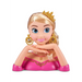 رأس تصفيف شعر الأميرة سباركل جيرلز - 50 قطعة بطول 10 إنش مع أدوات متميزة لتصاميم شعر رائعة من زورو