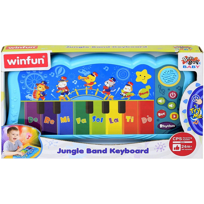 Jungle Band Keyboard