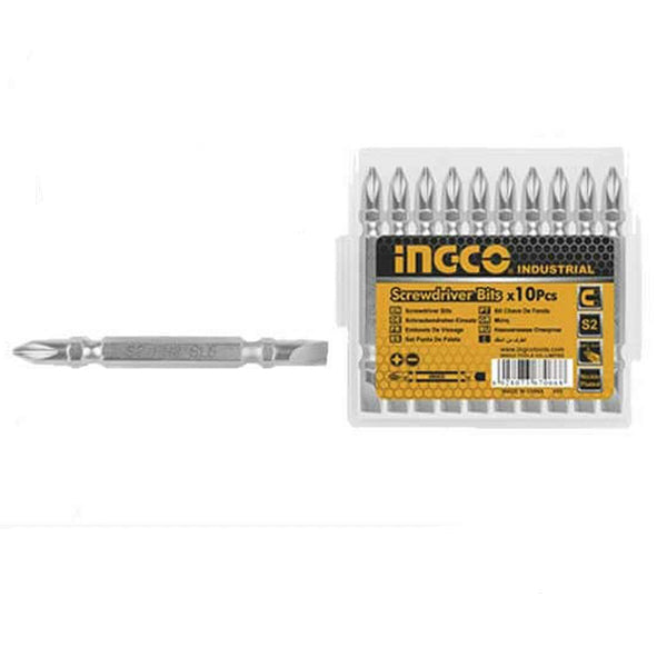 رؤوس مفك مزدوجة انكو (PH2+SL6.0) 65 مم