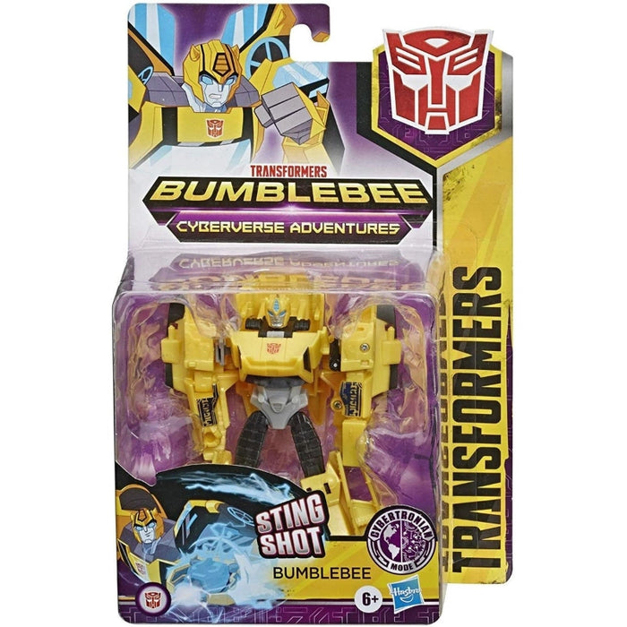 محاربة فئة رينجر من Transformers - بامبلبي بارتفاع 5.4 بوصة وتحويل 8 خطوات مع هجوم خاص من هاسبرو