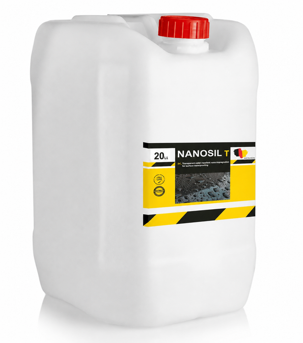 Glass water with Nano for stone, 25 liters, Nanoline