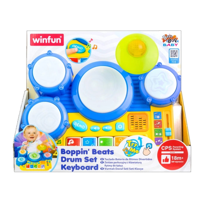 Boppin' Beats Drum Set Keyboard