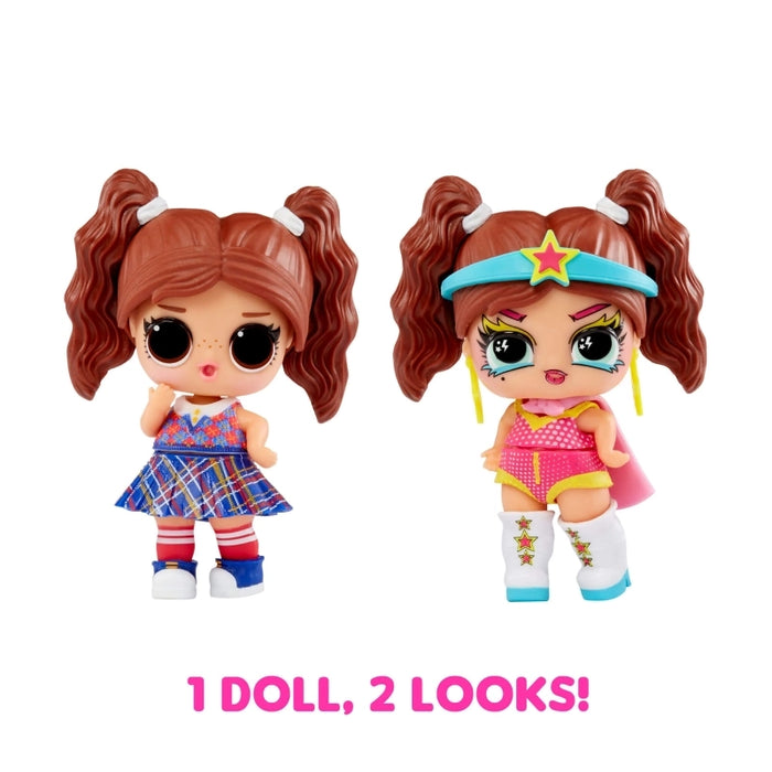 مجموعة دمى L.O.L. Surprise Swap Tots - Sidekick مع 9 دمى لتبديل الإطلالات! من إم جي إيه إنترتينمنت