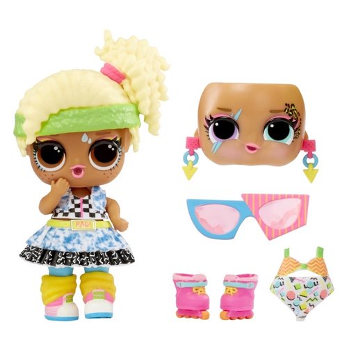 مجموعة دمى L.O.L. Surprise Swap Tots - Sidekick مع 9 دمى لتبديل الإطلالات! من إم جي إيه إنترتينمنت