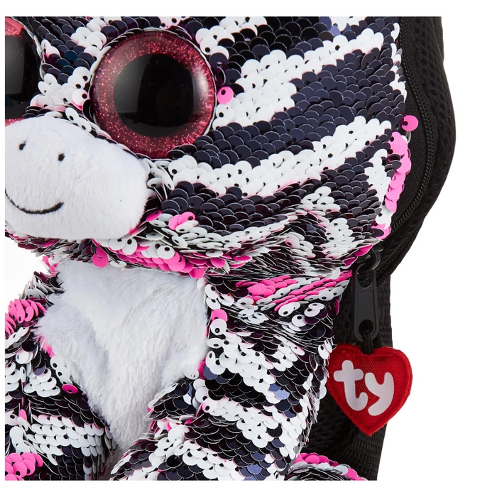 حقيبة ظهر زوي من تاي فاشن بحجم 13 بوصة وسوار برّاق مريحة وعصرية من تي واي
