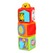 كتل نشاط Stack 'N Play لتحسين المهارات الحركية والتعبير الذاتي للأطفال من وين فن