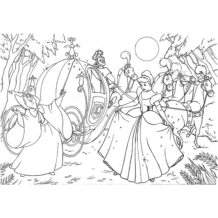 أحجية ديزني د.ف بلس 108 سندريلا بحجم 50×35 سم لتعزيز الإبداع والمرح للأطفال من ليشياني