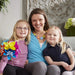 طقم خرز خشبي فاخر لتصميم المجوهرات بـ220 خرز و8 حبال ملونة من ميليسا آند دوغ