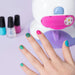 سالون طباعة الأظافر GO Glam من Cool Maker - 5 أنماط وتجفيف سريع بـ 5 دقائق من سبين ماستر