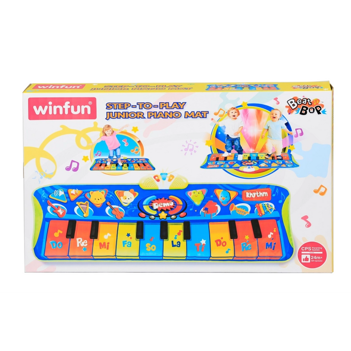 Step-to-Play Junior Piano Mat