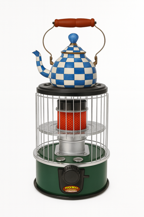 The distinguished kerosene greenhouse from Romo International 