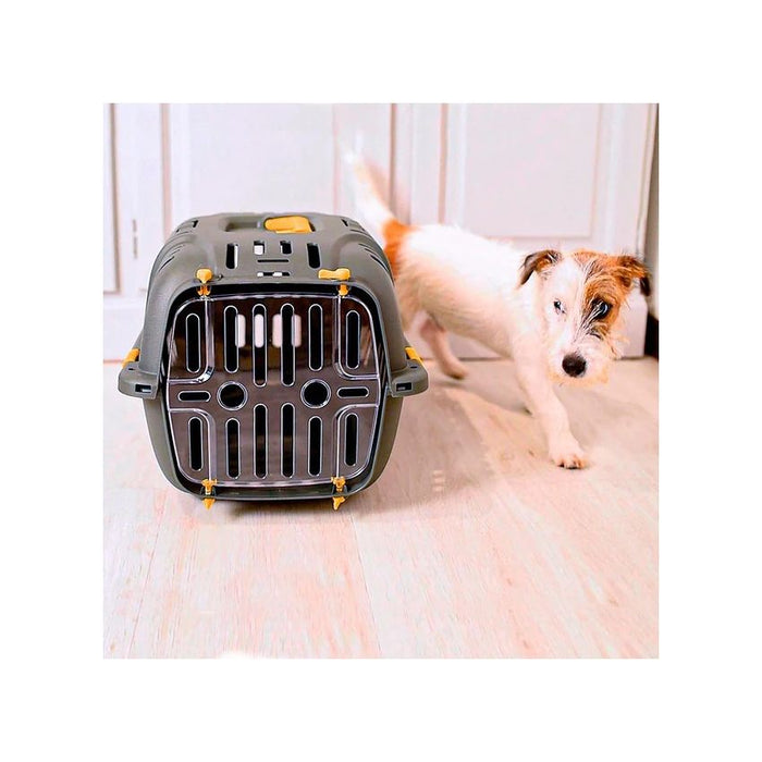 حاملة حيوانات JET بلاستيك قوي للكلاب من Ferplast