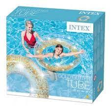 Intex 120cm Glitter Pool Float Intex 120cm Glitter Pool Float