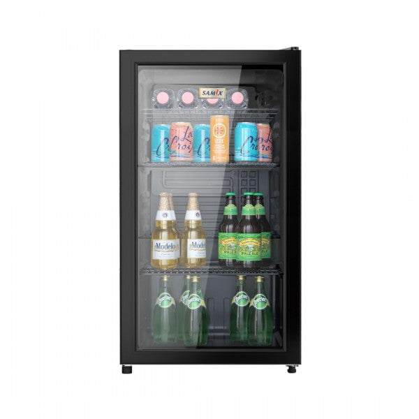 Samix SNK-BC-89 88L Beverage Refrigerator, Black Samix SNK-BC-89 88L Beverage Refrigerator, Black