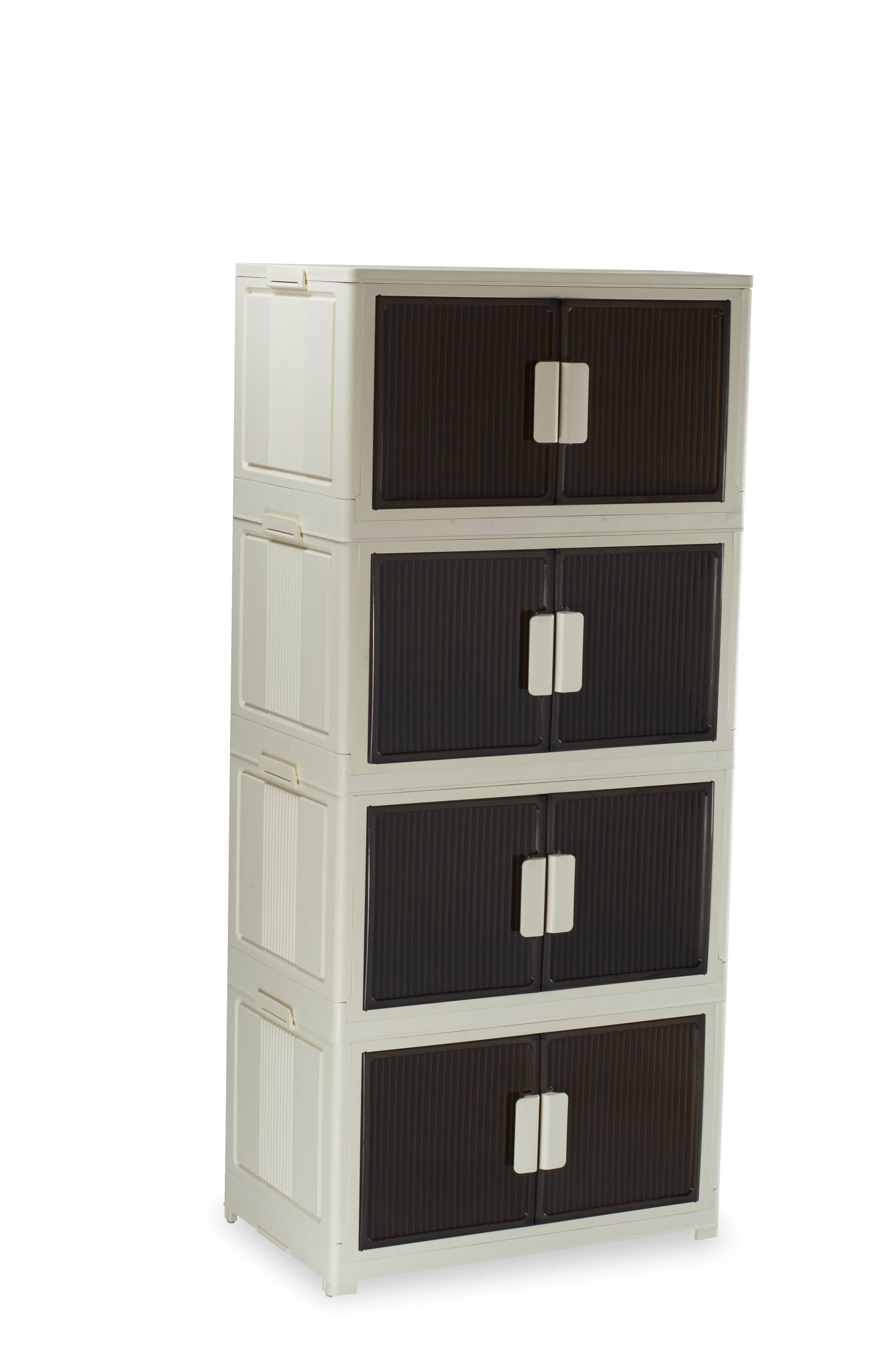 Samba Plastic Quadruple Crystal Cabinet for Easy Organization Samba Plastic Quadruple Crystal Cabinet for Easy Organization