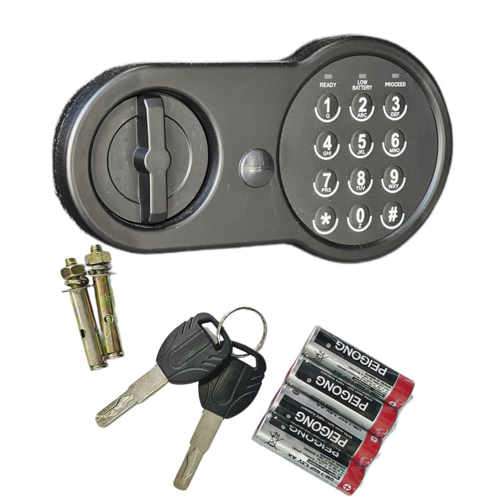 E500 خزنة يدوي ببطاريات 18.5 كجم حماية متقدمة