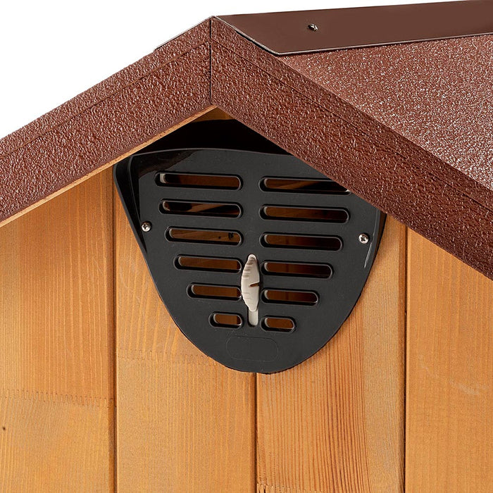 بيت كلب خشبي كبير جداً من Ferplast