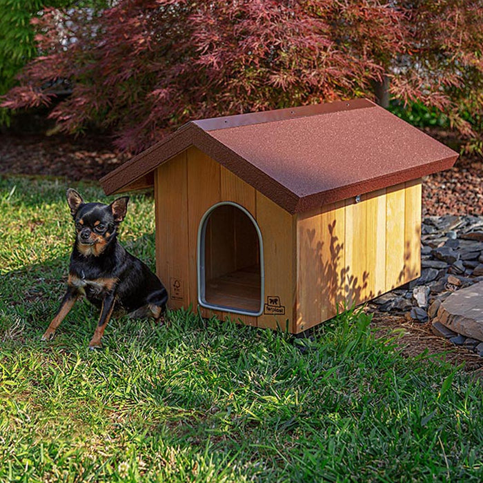 بيت كلب خشبي صغير من Ferplast