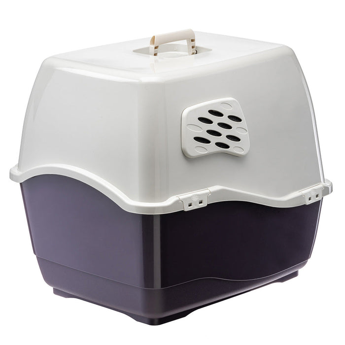 صندوق مرحاض للقطط الكبيرة من Ferplast
