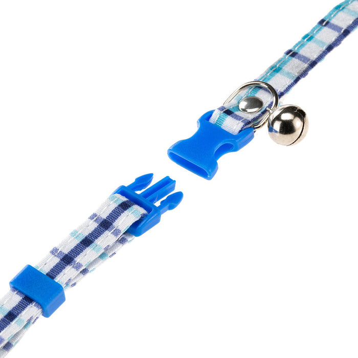 طوق بوليستر للقطط مع جرس من Ferplast