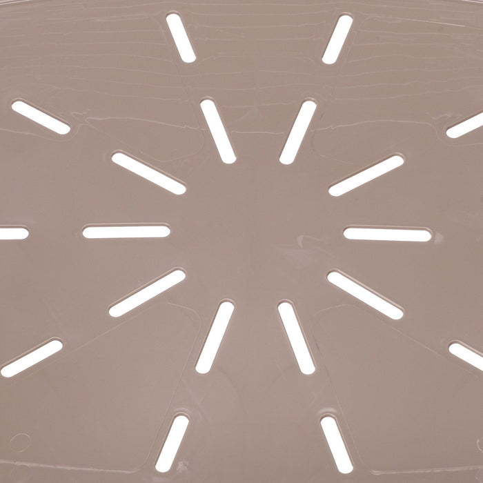 سرير بلاستيكي أبيض مقاس 6 للكلاب من Ferplast