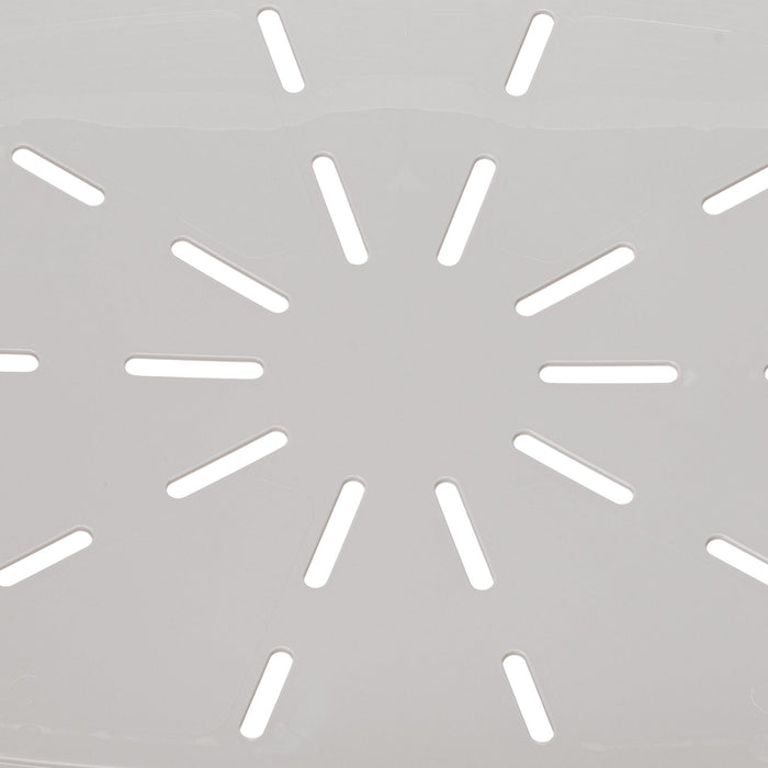 سرير بلاستيكي أزرق مقاس 4 للكلاب من Ferplast