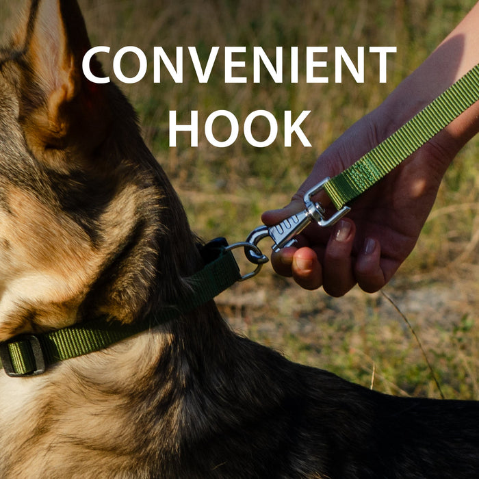 مقود نايلون أحمر للكلاب من Ferplast