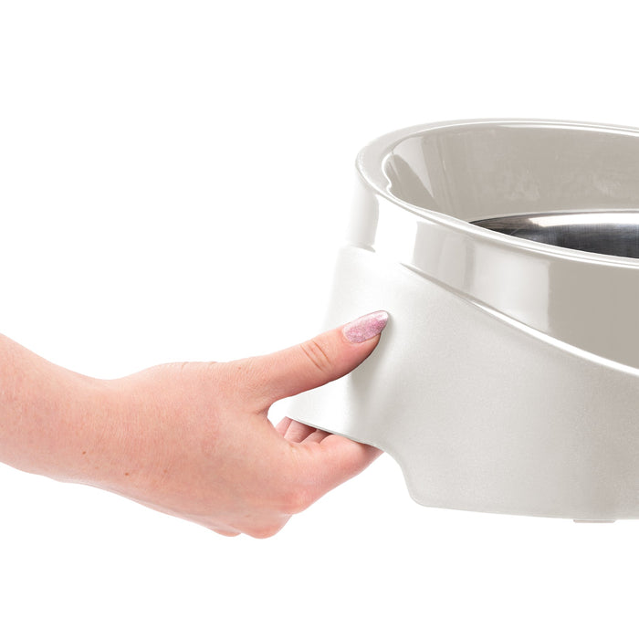 وعاء مزدوج فولاذي 1.7 ل للكلاب من Ferplast