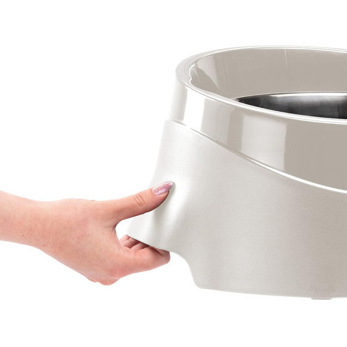 مغذاية مزدوجة للكلاب مقاس 01 من Ferplast