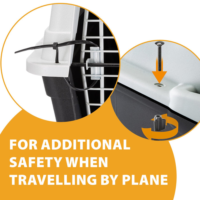 قفص نقل مقاس 80 للكلاب من Ferplast