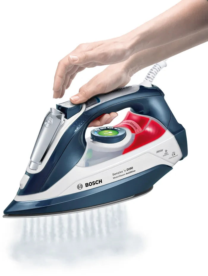 Bosch 2800W Steam Iron with Powerful Steam and Dark Fabric Protection